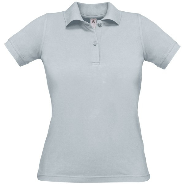 B&C Collection BA370 - Elegant Women's Short-Sleeve Polo Shirt