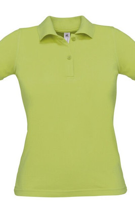 B&C BA370 - Tricou Polo Elegant pentru Femei cu Mâneci Scurte