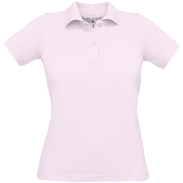B&C Collection BA370 - Elegant Women's Short-Sleeve Polo Shirt