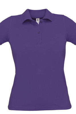 B&C Collection BA370 - Elegant Women's Short-Sleeve Polo Shirt