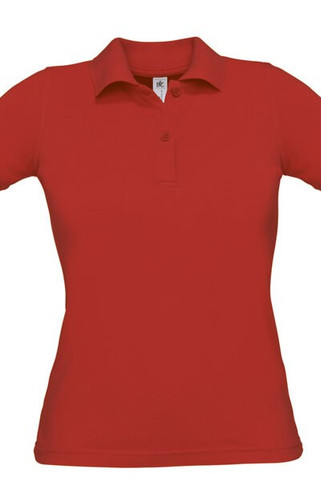 B&C Collection BA370 - Elegant Womens Short-Sleeve Polo Shirt