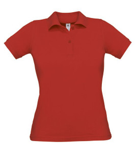 B&C Collection BA370 - Elegant Women's Short-Sleeve Polo Shirt