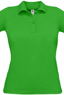 B&C Collection BA370 - Elegant Women's Short-Sleeve Polo Shirt