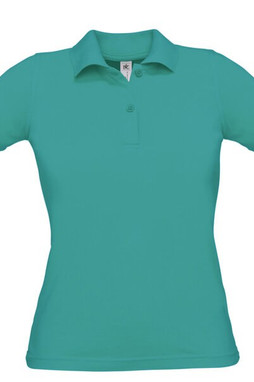 B&C Collection BA370 - Elegant Womens Short-Sleeve Polo Shirt