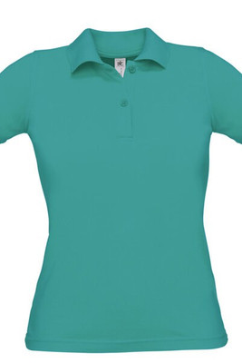 B&C Collection BA370 - Elegant Women's Short-Sleeve Polo Shirt