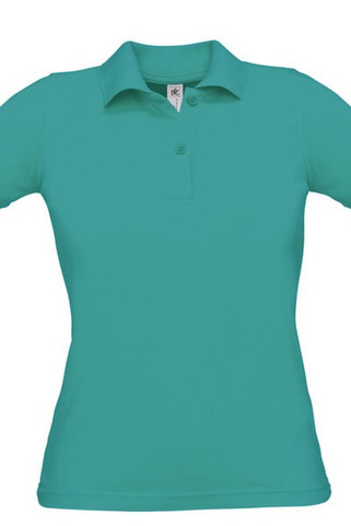 B&C BA370 - Elegante Dames Polo Met Korte Mouwen