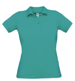 B&C BA370 - Polo Femme Élégant et Confortable