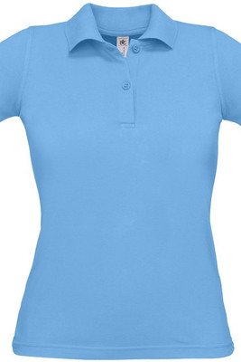 B&C Collection BA370 - Elegant Women's Short-Sleeve Polo Shirt
