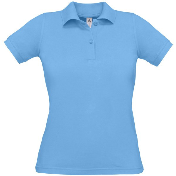 B&C Collection BA370 - Elegant Women's Short-Sleeve Polo Shirt