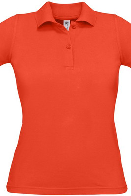 B&C Collection BA370 - Elegant Women's Short-Sleeve Polo Shirt