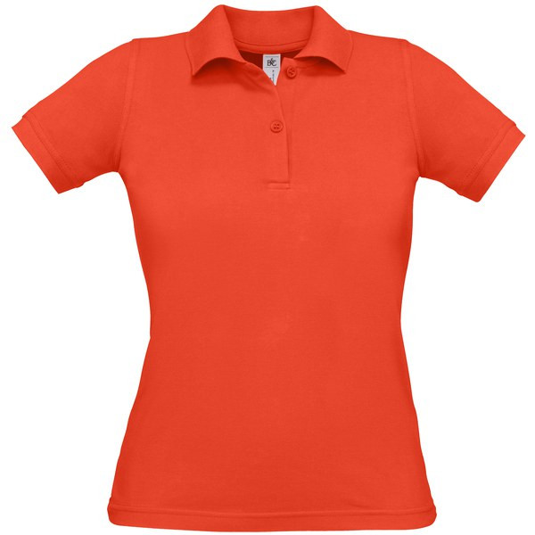 B&C Collection BA370 - Elegant Women's Short-Sleeve Polo Shirt