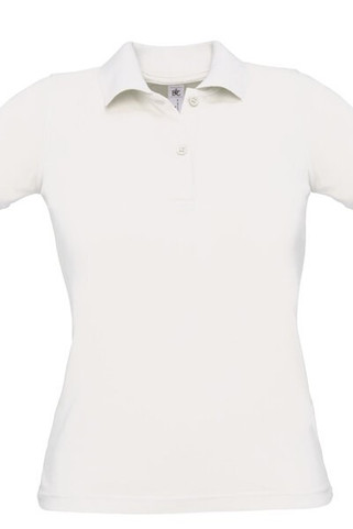 B&C BA370 - Tricou Polo Elegant pentru Femei cu Mâneci Scurte