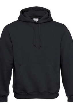 B&C BA420 - Moderne Kapuzen-Sweatshirt mit Kängurutasche