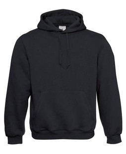 B&C Collection BA420 - Felpa con Cappuccio Tecnologia PST Perfetta