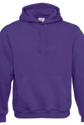B&C Collection BA420 - Modern Comfort Hooded Sweatshirt with PST Technology