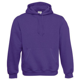B&C Collection BA420 - Modern Comfort Hooded Sweatshirt with PST Technology