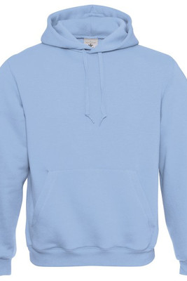 B&C Collection BA420 - Moderní Mikina s Kapucí a Kapsou