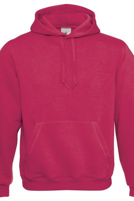 B&C BA420 - Moderne Comfortabele Hoodie met Kangaroozak