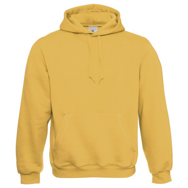 B&C Collection BA420 - Moderní Mikina s Kapucí a Kapsou