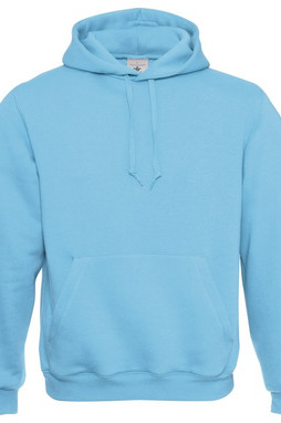 B&C BA420 - Moderne Kapuzen-Sweatshirt mit Kängurutasche