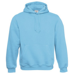 B&C BA420 - Moderne Kapuzen-Sweatshirt mit Kängurutasche