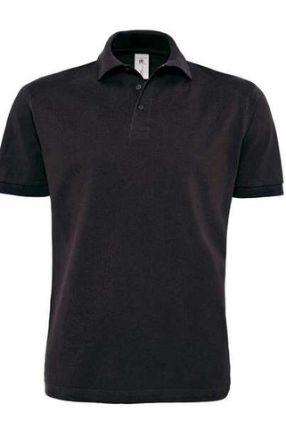 B&C Collection BA305 - Polo Confort Élégant à Manches Courtes