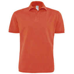 B&C BA305 - Komfortabel Kortærmet Polo til Hverdagsbrug