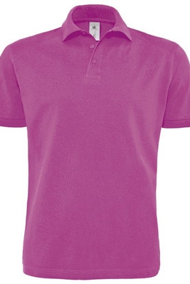 B&C BA305 - Komfortabel Kortærmet Polo til Hverdagsbrug