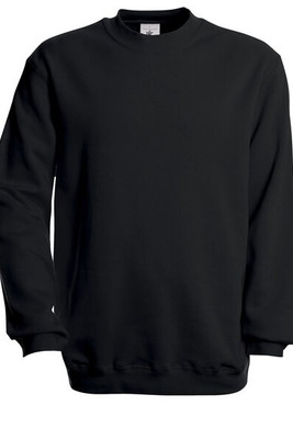 B&C Collection BA401 - Modern Fit Crew Neck Sweatshirt with PST Technology