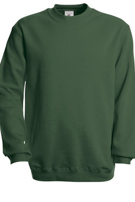 B&C Collection BA401 - Modern Fit Crew Neck Sweatshirt with PST Technology
