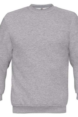 B&C BA401 - Modern Fit Crew Neck Sweatshirt s PST tehnologijom