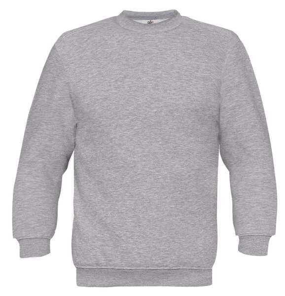 B&C Collection BA401 - Modern Fit Crew Neck Sweatshirt with PST Technology