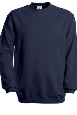 B&C BA401 - Modern Fit Crew Neck Sweatshirt s PST tehnologijom