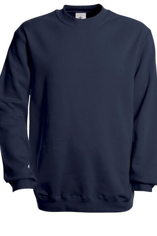 B&C Collection BA401 - Modern Fit Crew Neck Sweatshirt with PST Technology