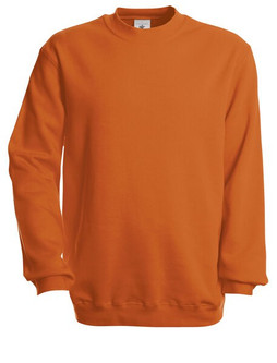 B&C BA401 - Moderne Crewneck Sweatshirt med Perfekt Pasform