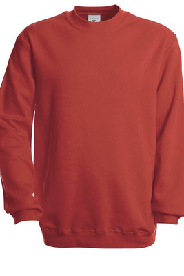 B&C BA401 - Modern Fit Crew Neck Sweatshirt s PST tehnologijom