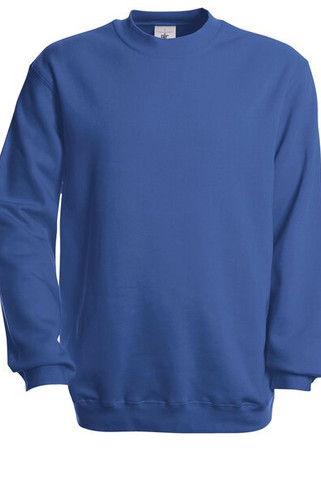 B&C Collection BA401 - Modern Fit Crew Neck Sweatshirt with PST Technology