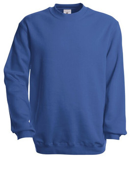 B&C Collection BA401 - Modern Fit Crew Neck Sweatshirt with PST Technology