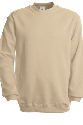 B&C BA401 - Moderne Crewneck Sweatshirt med Perfekt Pasform