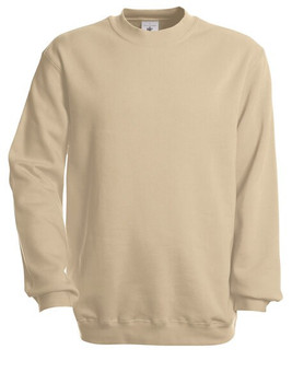 B&C Collection BA401 - Modern Fit Crew Neck Sweatshirt with PST Technology