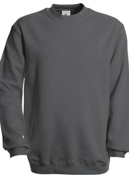 B&C BA401 - Modern Fit Crew Neck Sweatshirt s PST tehnologijom