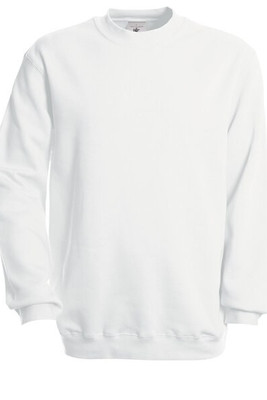 B&C BA401 - Modern Fit Crew Neck Sweatshirt s PST tehnologijom