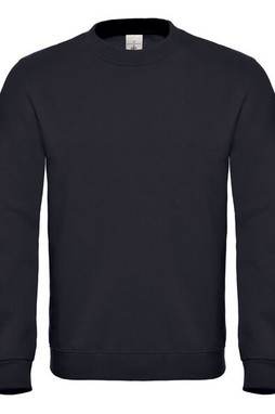 B&C Collection BA404 - Modern Crew Neck Sweatshirt with Ribbed Details