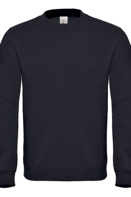 B&C BA404 - Hanorac modern cu guler rotund cu detalii nervurate