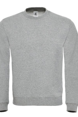 B&C BA404 - Moderner Crew Neck Sweatshirt mit Flachnähten