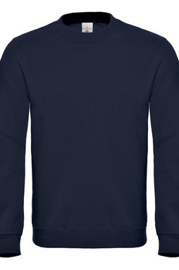 B&C Collection BA404 - Modern Crew Neck Sweatshirt with Ribbed Details