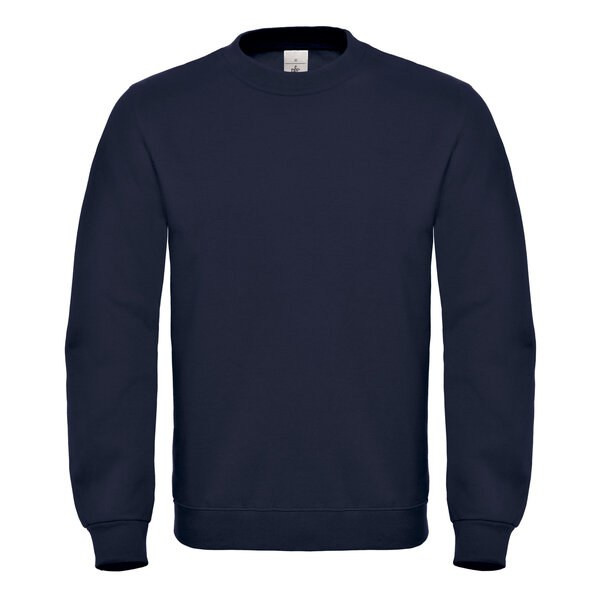 B&C Collection BA404 - Moderni Mukavuus Crew Neck Collegepaita