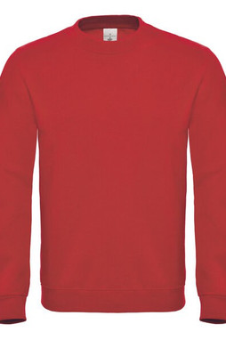 B&C Collection BA404 - Modern Crew Neck Sweatshirt with Ribbed Details