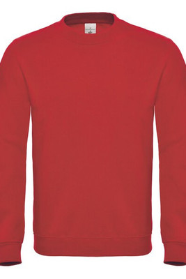 B&C BA404 - Moderner Crew Neck Sweatshirt mit Flachnähten