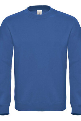 B&C BA404 - Moderner Crew Neck Sweatshirt mit Flachnähten